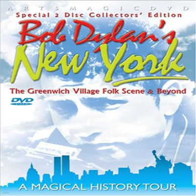 Bob Dylan's New York: The Greenwich Village Folk Scene & Beyond (  )(ѱ۹ڸ)(DVD)