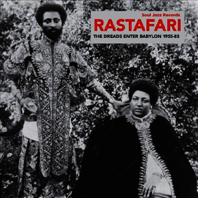 Soul Jazz Records Presents — Rastafari: The Dreads Enter Babylon 1955-83 (Download Card)(Gatefold) 앨범 커버