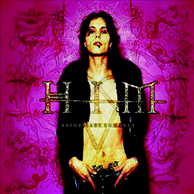 H.I.M.,His Infernal Majesty — Razorblade Romance (Remastered)(Deluxe Edition)(Download Card) 앨범 커버