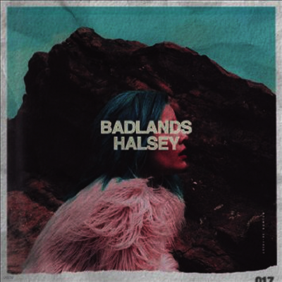 Halsey — Badlands 앨범 커버