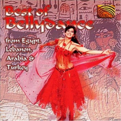 Various Artists - Best Of Bellydance From Egypt (CD)