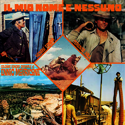 Ennio Morricone - Il Mio Nome E Nessuno / 무숙자 / O.S.T. /(LP)