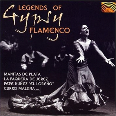 Various Artists - Legends Of Gypsy Flamenco (CD)