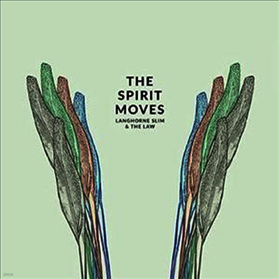 Langhorne Slim & The Law — Spirit Moves (MP3 Download) 앨범 커버
