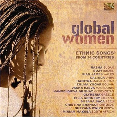 Various Artists - Global Women: Ethnic Songs 14 Countries (CD)