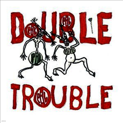 Public Image Ltd. — Double Trouble 앨범 커버