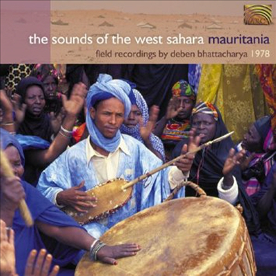 Various Artists - Sounds Of The West Sahara Mauritania (CD)