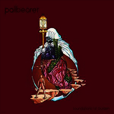 Pallbearer — Foundations Of Burden 앨범 커버
