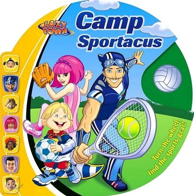 Lazytown : Camp Sportacus