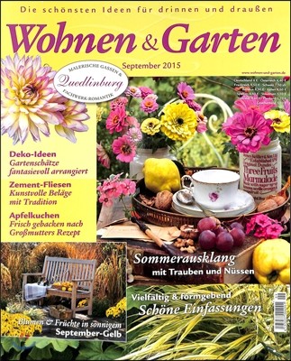 Wohnen & Garten () : 2015 9