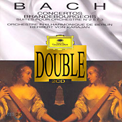 BachConcertos BrandebourgeoisSuites Pour Orchestre No2 et 3