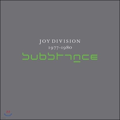 Joy Division - Substance (2015 New Edition)