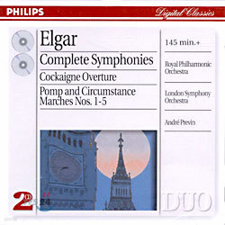 Elgar : Complete Symphonies : Previn