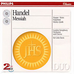 Colin Davis : ޽þ (Handel : Messiah)