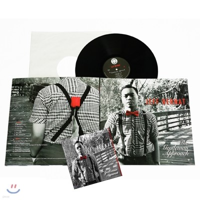 Jeff Bernat - The Gentleman Approach (  1 LP+CD պ)