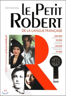 Le Petit Robert 2016 (+ Cle USB)