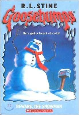 Original Goosebumps #51 : Beware, the Snowman