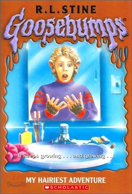 Original Goosebumps #26 : My Hairiest Adventure
