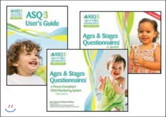 Ages & Stages Questionnaires (R) (ASQ-3 (R)): Materials Kit