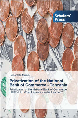 Privatization of the National Bank of Commerce - Tanzania