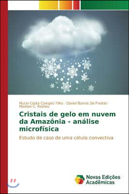 Cristais de gelo em nuvem da Amazonia - analise microfisica