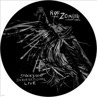 Rob Zombie — Spookshow International Live (Picture Disc) 앨범 커버