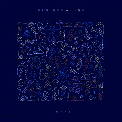 Ben Browning - Turns (Vinyl LP)