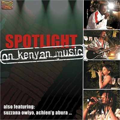 Various Artists - Spotlight On Kenyan Music (CD)