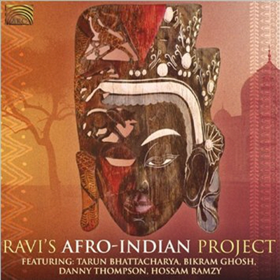 Various Artists - Ravi's Afro-Indian Project (CD)