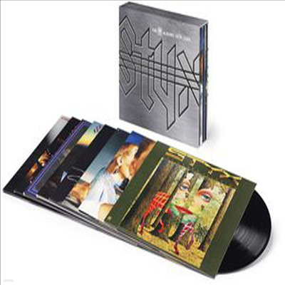 Styx — A&M Albums 1975-1984 앨범 커버