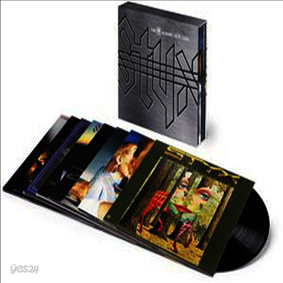 Styx - A&M Albums 1975-1984 (Ltd. Ed)(180G)(9LP Boxset)