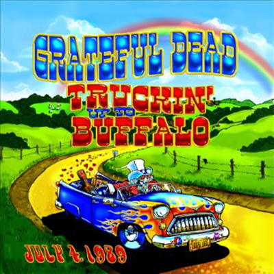 Grateful Dead — Truckin' Up To Buffalo: July 4, 1989 앨범 커버