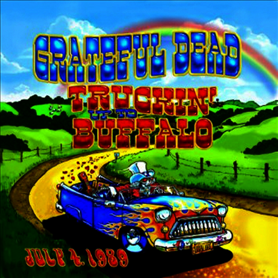 Grateful Dead - Truckin' Up To Buffalo: July 4, 1989 (Ltd. Ed)(180G)(5LP Boxset)