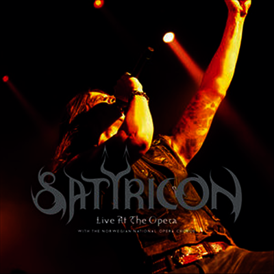 Satyricon — Live At The Opera (Gatefold) 앨범 커버