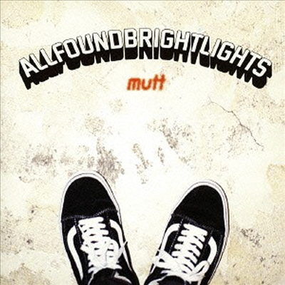 All Found Bright Lights ( Ŀ Ʈ ) - Mutt (CD)