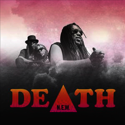 Death — N.E.W. 앨범 커버