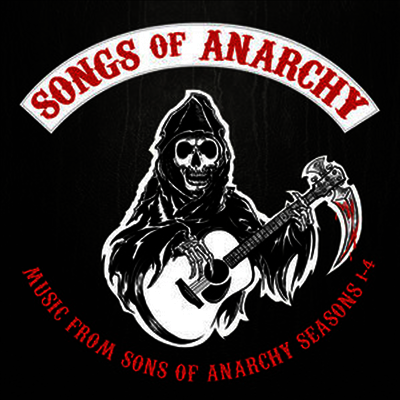 Songs Of Anarchy - Songs Of Anarchy: Music From Sons Of Anarchy 1-4 (Ltd. Ed)(Gatefold)(Clear Vinyl)(180G)(2LP)