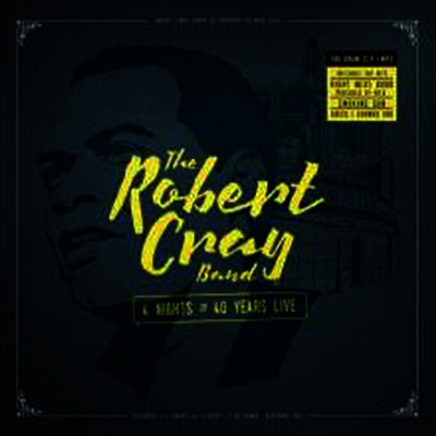 Robert Cray - 4 Nights Of 40 Years Live (MP3 Download)(180G)(2LP)