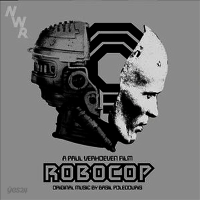 Basil Poledouris - Robocop (로보캅) (Ltd. Ed)(Download Card)(Silver Colored Vinyl)(2LP)