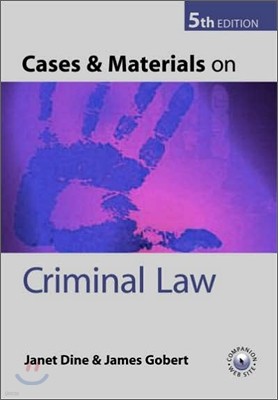 Cases And Materials on Criminal Law, 5/E