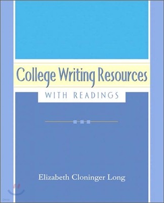 College Writing Resources