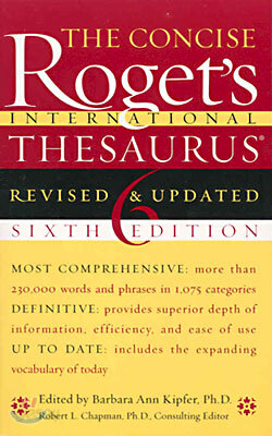 The Concise Roget's International Thesaurus