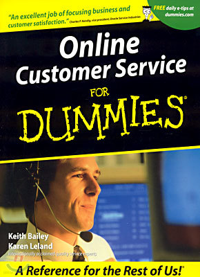 Online Customer Service for Dummies