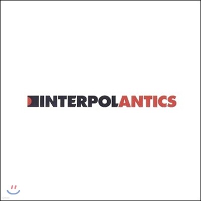 Interpol — Antics 앨범 커버