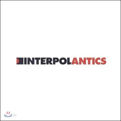 Interpol - Antics [LP]