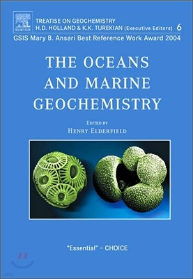 The Oceans and Marine Geochemistry: Treatise on Geochemistry, Volume 6