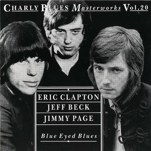 [CD] Blue Eyed Blues : Charly Blues Masterworks, Vol. 20
