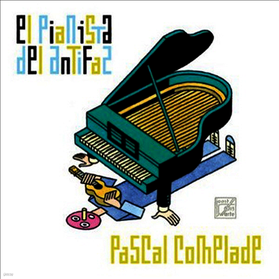 Pascal Comelade — Pianista Del Antifaz 앨범 커버