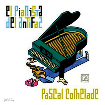 Pascal Comelade - Pianista Del Antifaz (LP+CD)