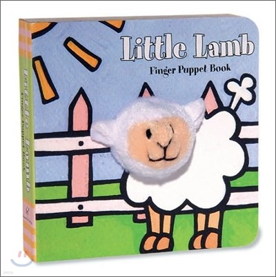 Little Lamb: Finger Puppet Book: (Finger Puppet Book for Toddlers and Babies, Baby Books for First Year, Animal Finger Puppets) [With Finger Puppet]